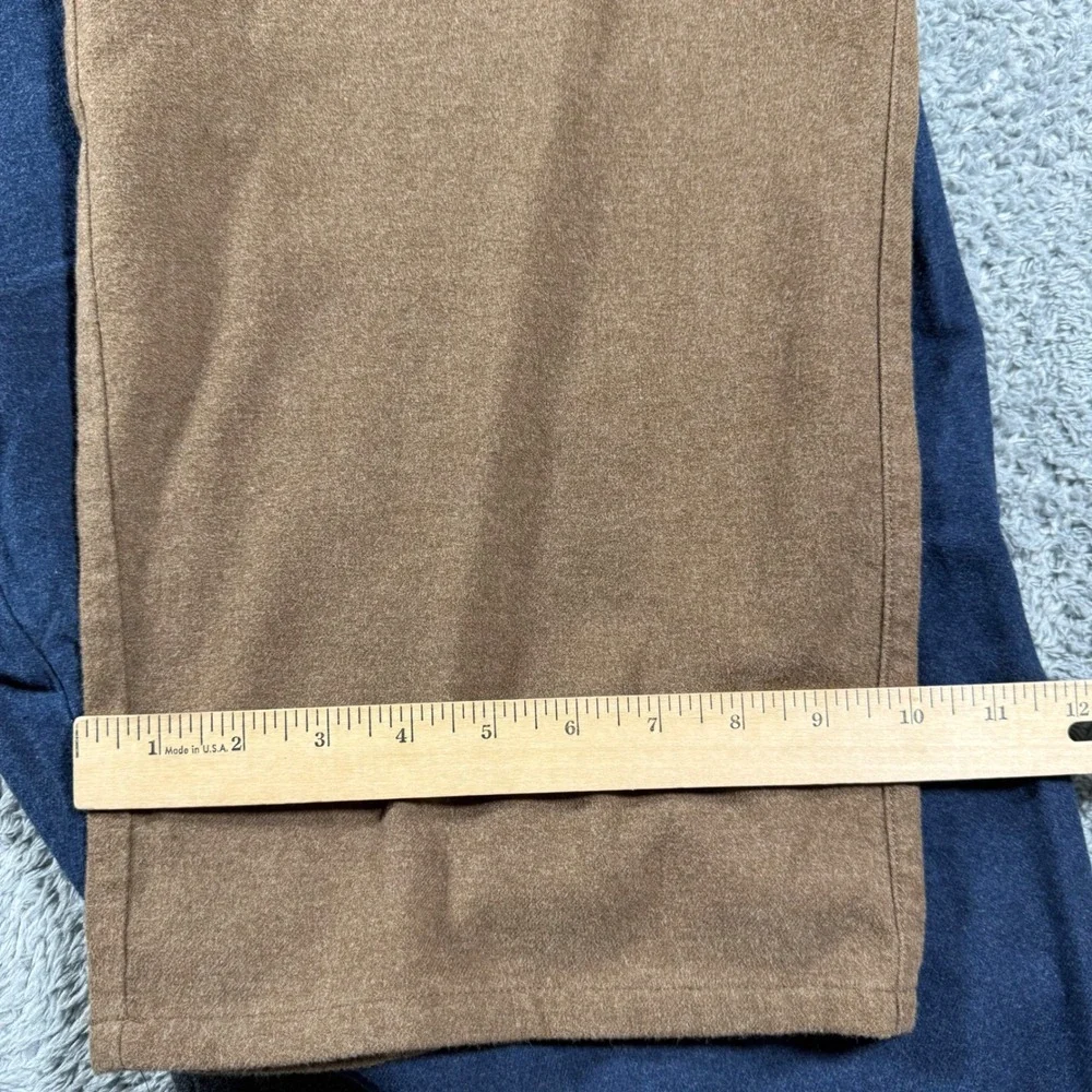 Lot of 3 Peter Millar Crown Mountainside Flannel 5 Pocket Pants Mens 48Rx28
